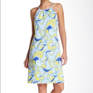 J. McLaughlin Maria Halter dress